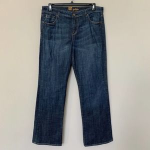 Kut From the Kloth style KP011GA3 cut 74018 dark wash jeans wide leg size 16W
